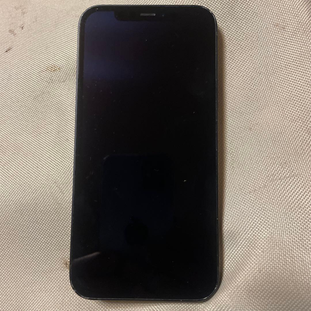 綺麗Apple iPhone 12 ブラック 64GB SIMロック解除済み