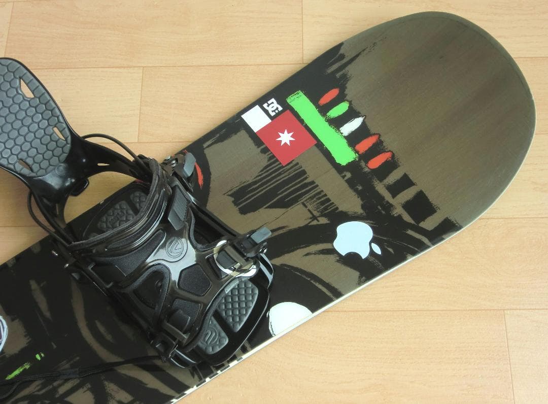 ■■1月限定■送料無料■FLOW■メンズスノボセット■154■WAX済■■