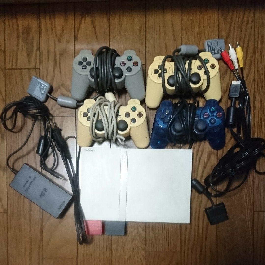 ☆レア☆生産終了品!!薄型PlayStation2セット