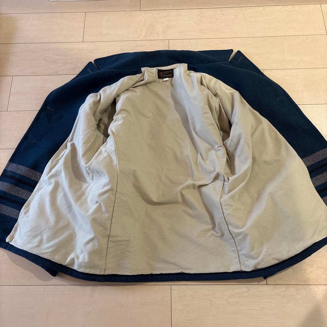 atlast&co アットラスト　butcher products ウールコート