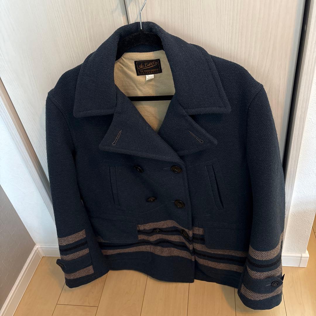 atlast&co アットラスト　butcher products ウールコート