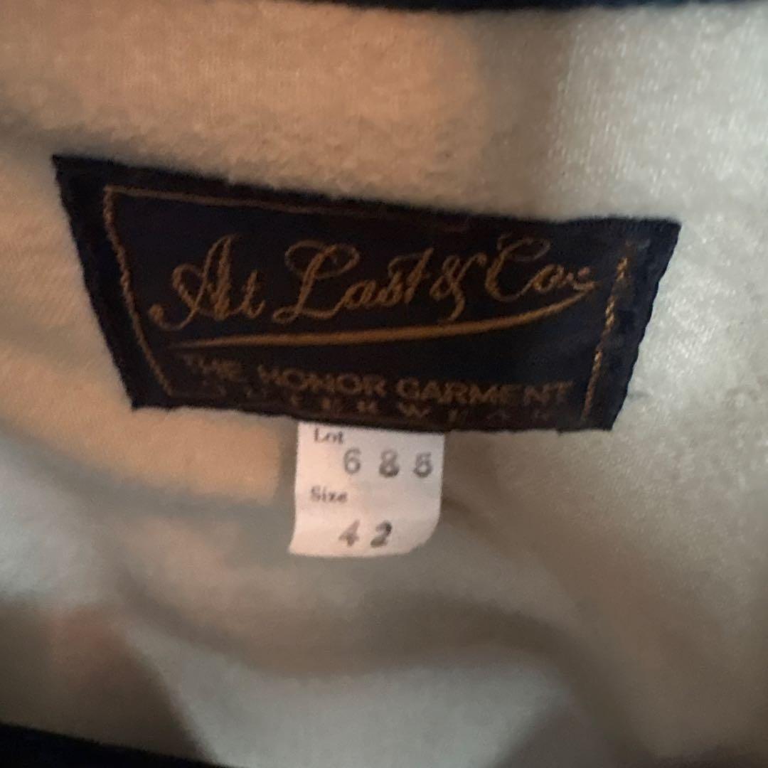 atlast&co アットラスト　butcher products ウールコート