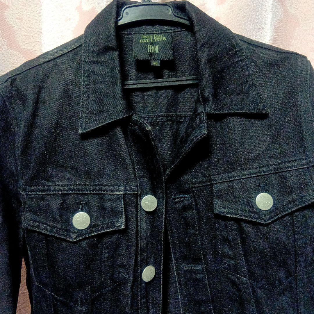 大幅値下げ◆ジャンポールゴルチェ 40サイズ デニムジャケット