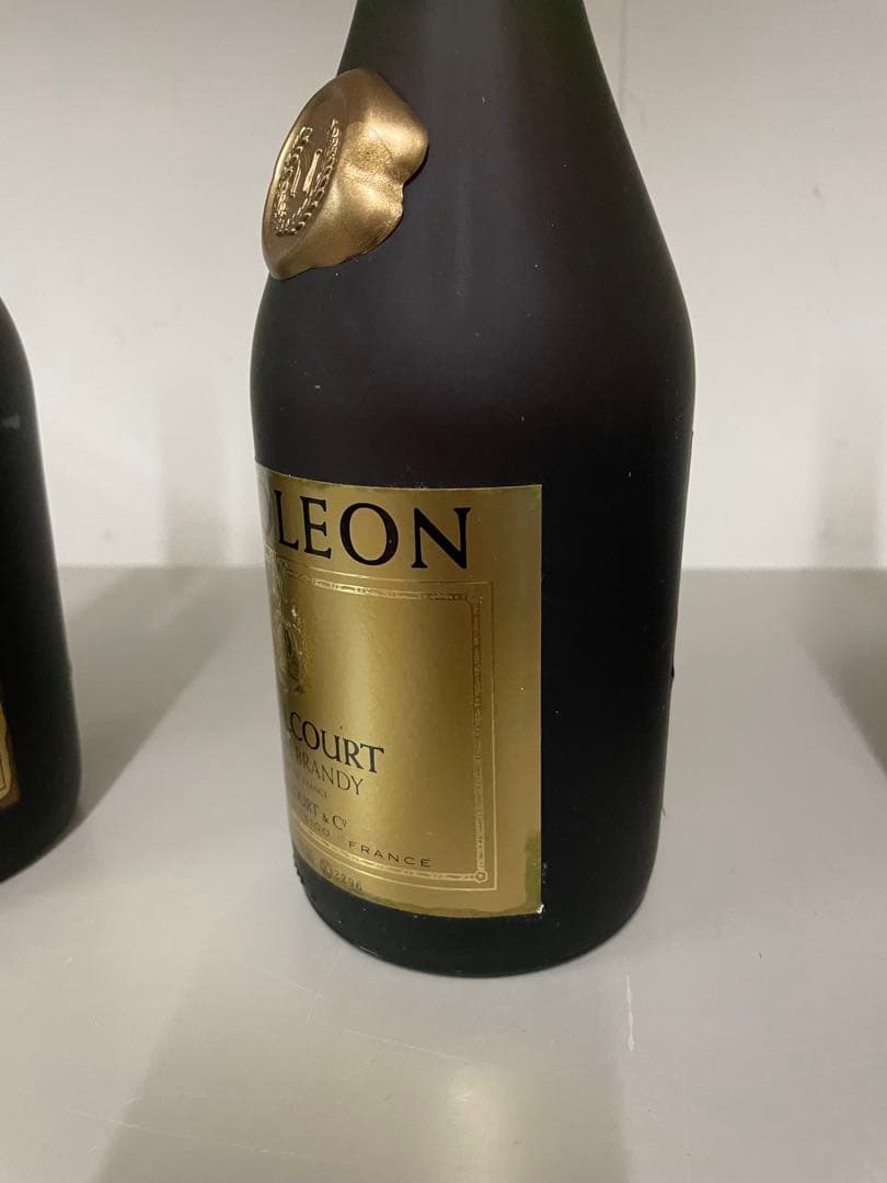 ②未開封 ナポレオン ブランデー 4本売り 古酒 お酒