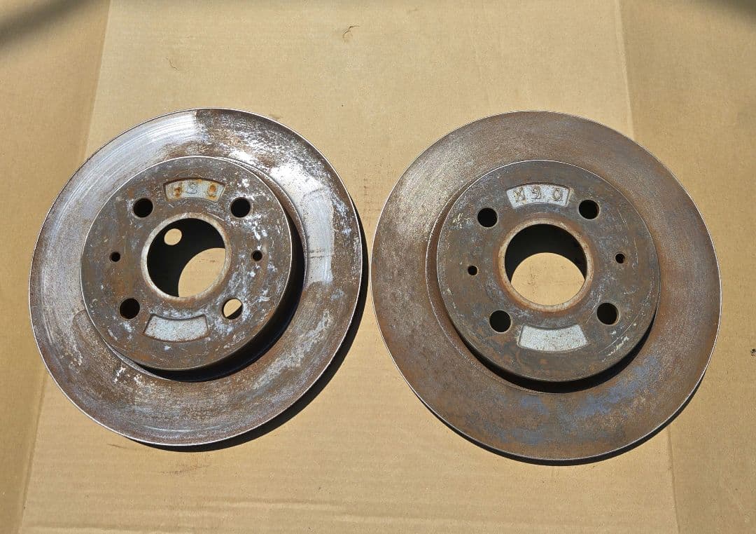 コペン L880.LA400キャリパー 、ディスク、パッドセット