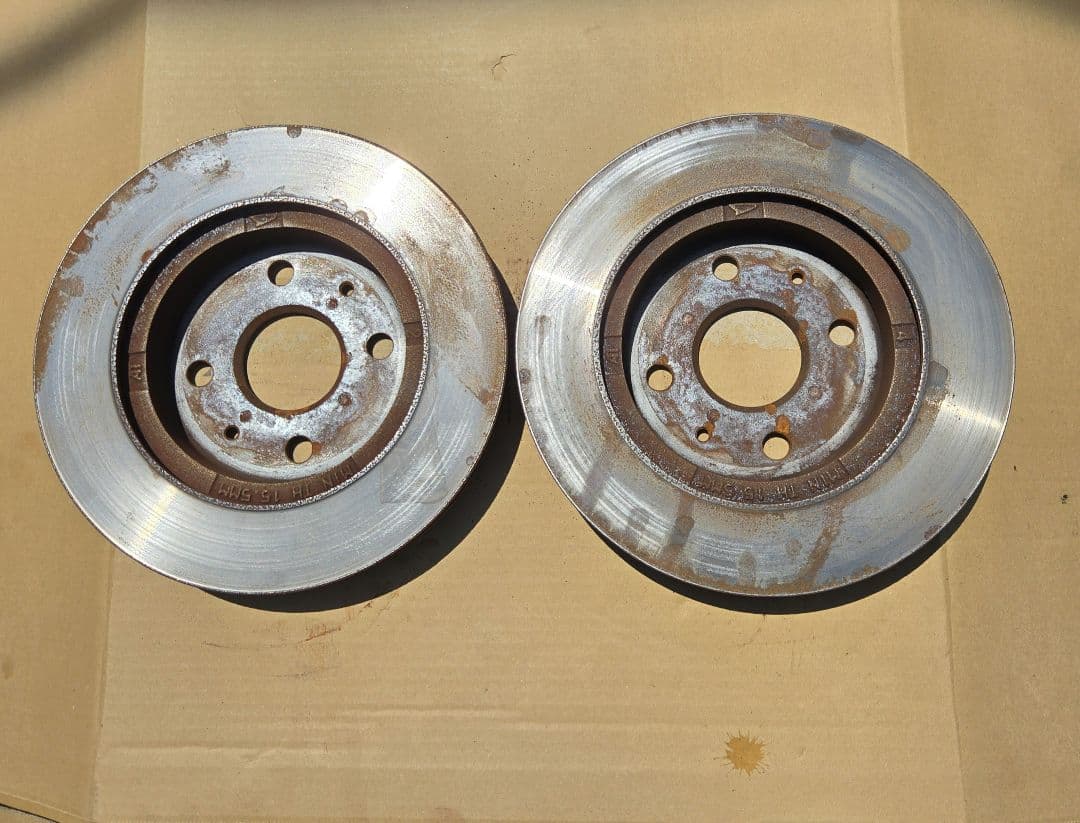 コペン L880.LA400キャリパー 、ディスク、パッドセット