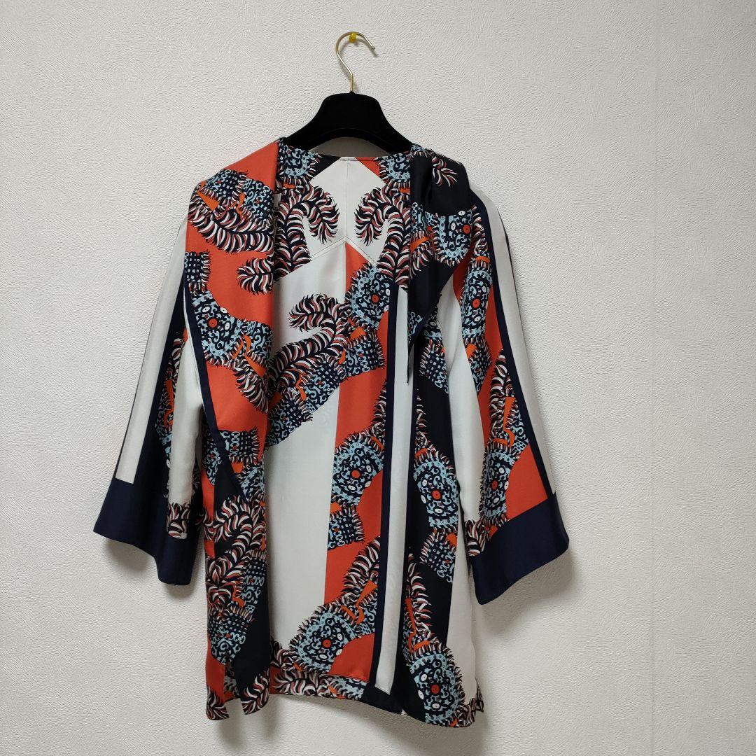 極美品❢HERMES　エルメス　チュニック　SILK100%　トップス