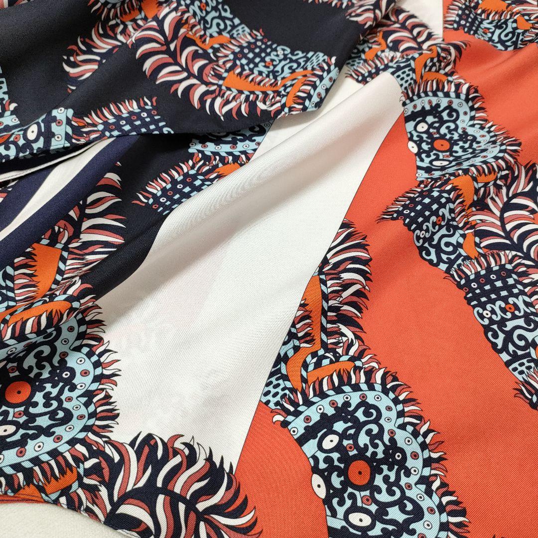 極美品❢HERMES　エルメス　チュニック　SILK100%　トップス