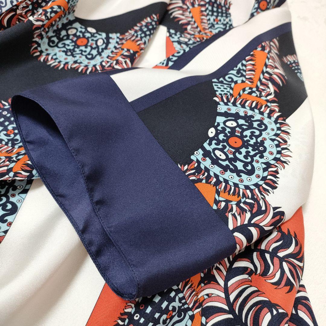極美品❢HERMES　エルメス　チュニック　SILK100%　トップス