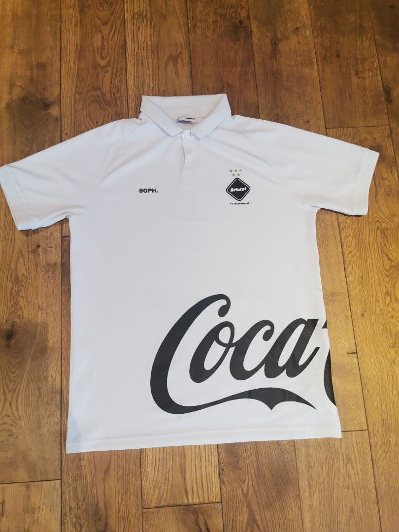 FCRB コカコーラ ポロシャツ F.C.R.B training Top