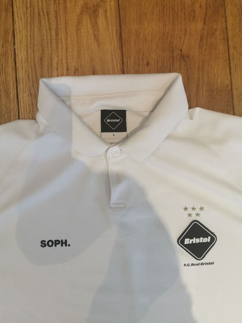 FCRB コカコーラ ポロシャツ F.C.R.B training Top