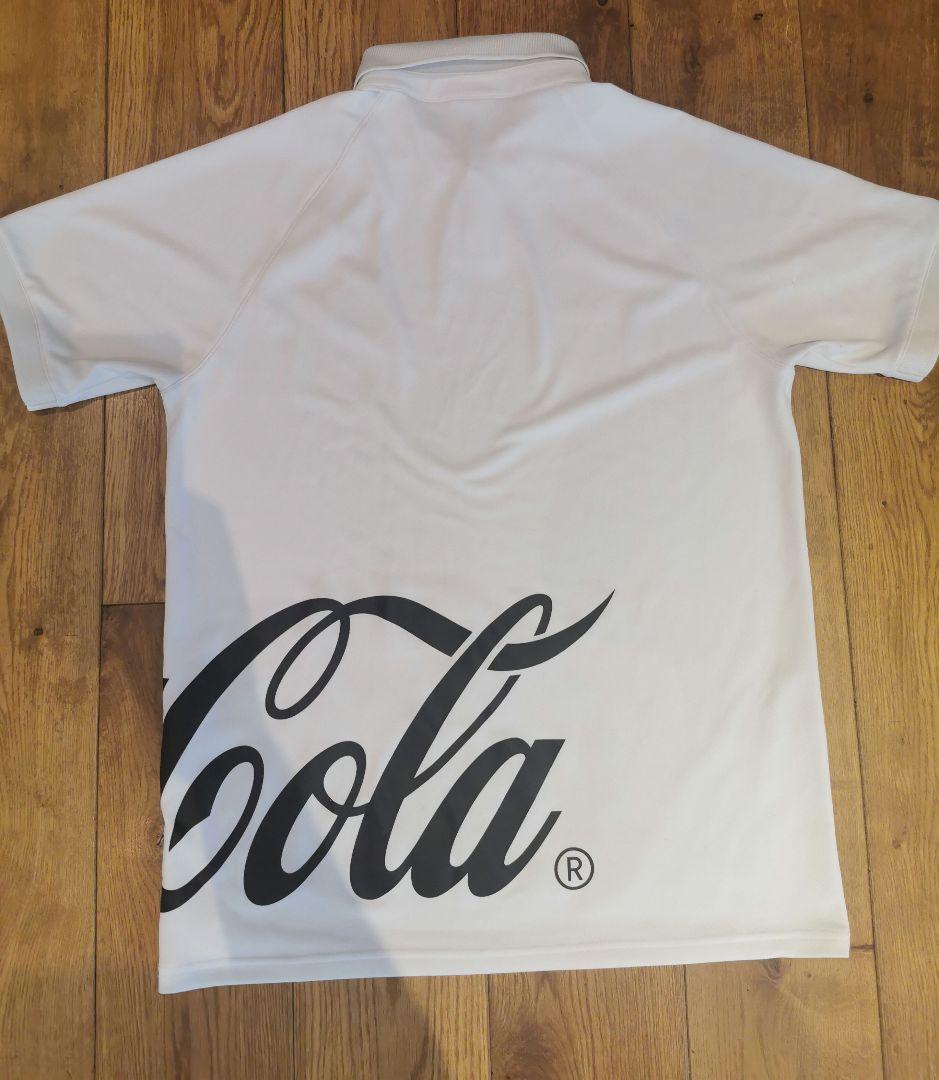 FCRB コカコーラ ポロシャツ F.C.R.B training Top