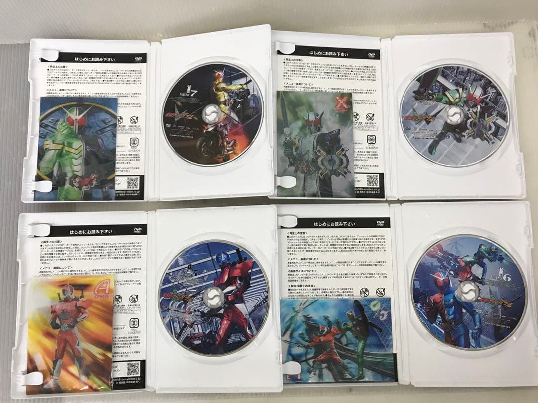 仮面ライダー ダブル　vol 1〜12巻セット
