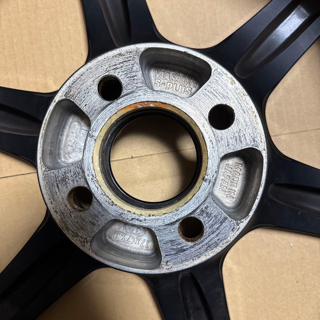 RAYS VOLK RACING TE37 SAGA S-plus（ホイール）