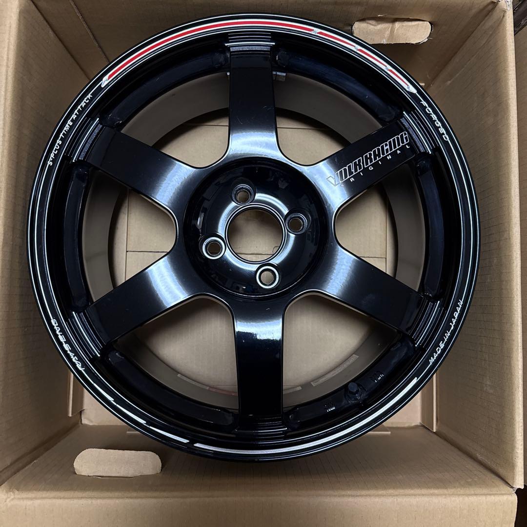 RAYS VOLK RACING TE37 SAGA S-plus（ホイール）