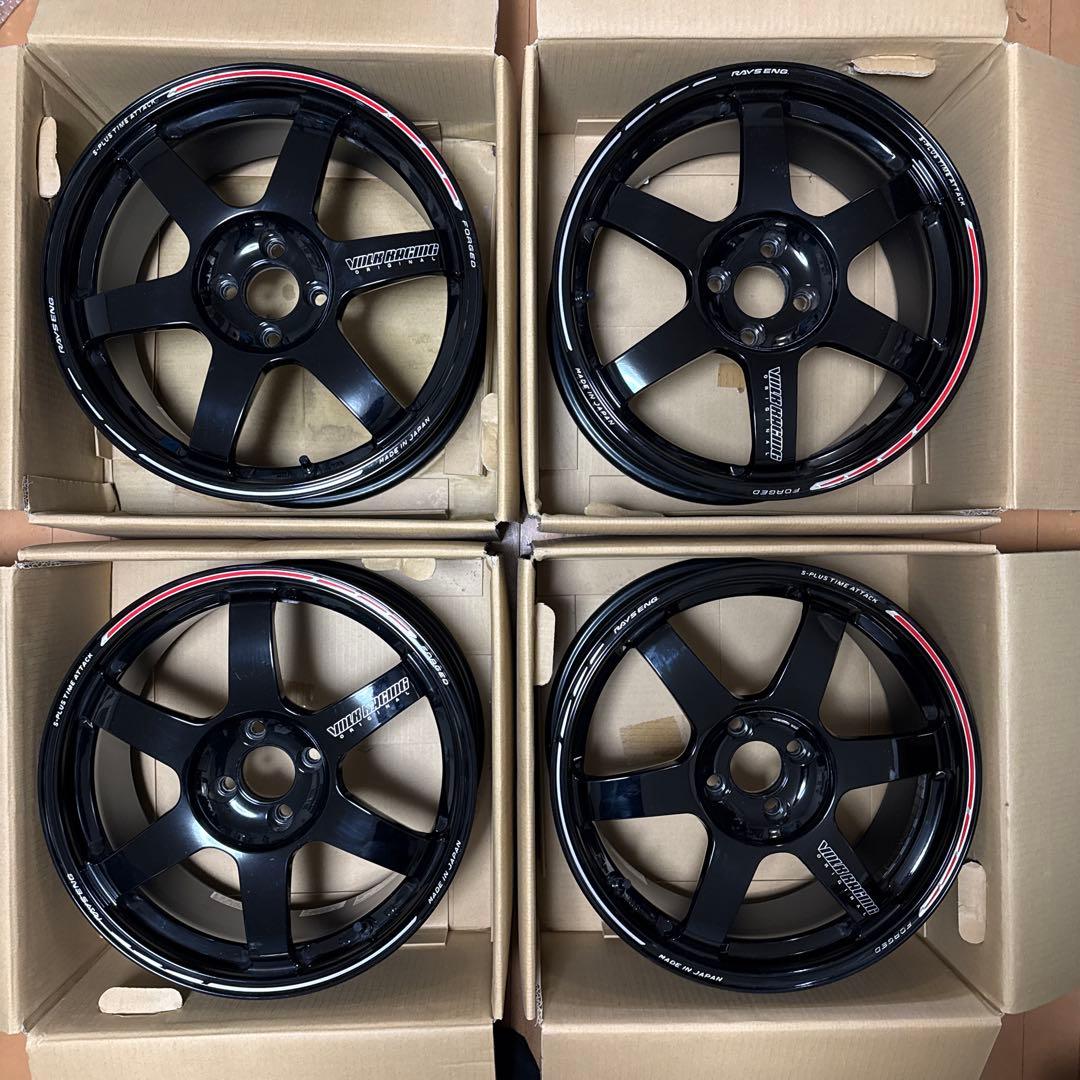 RAYS VOLK RACING TE37 SAGA S-plus（ホイール）