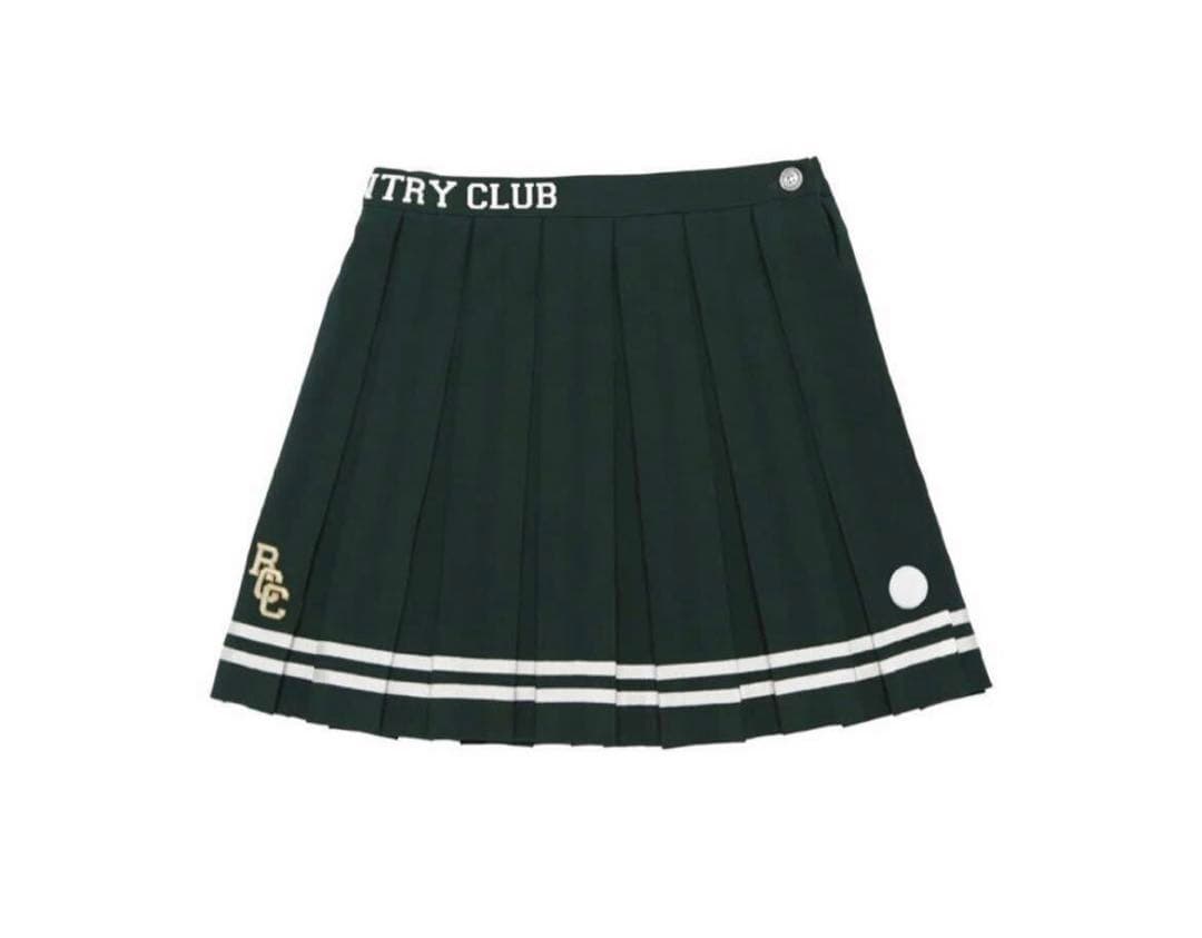 完売品【FR2GOLF】レディース スカート Mサイズ グリーン 緑色