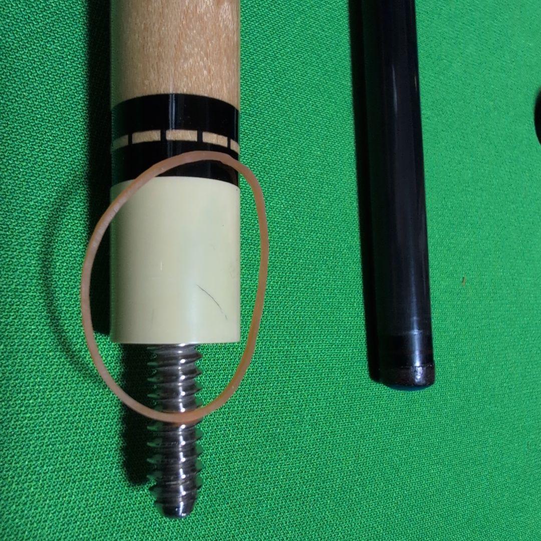 ビリヤードマクダーモットキュー、GENカーボンシャフト10山