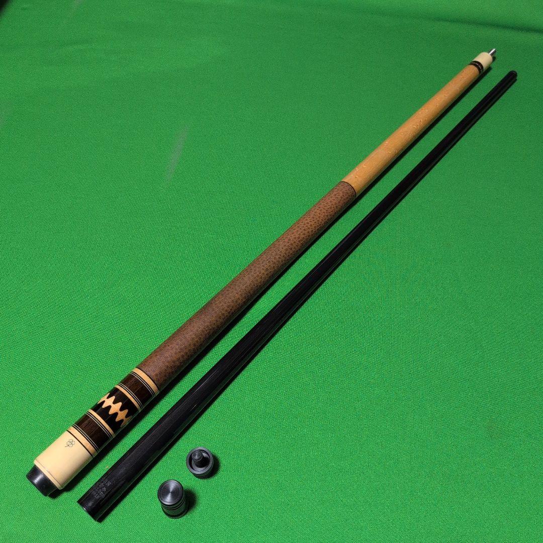 ビリヤードマクダーモットキュー、GENカーボンシャフト10山