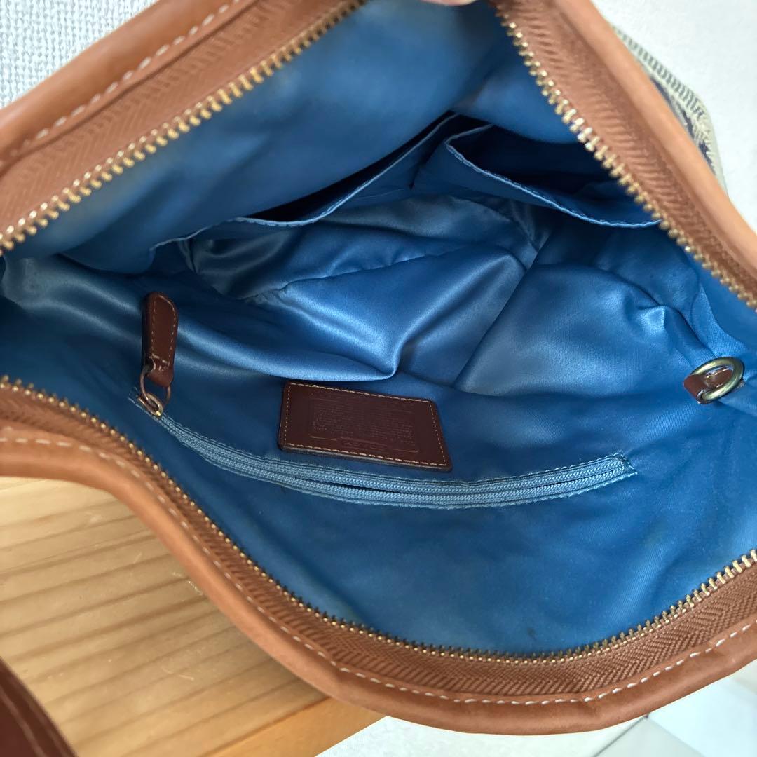 【希少】COACH パッチワークデザイン ショルダーバッグ