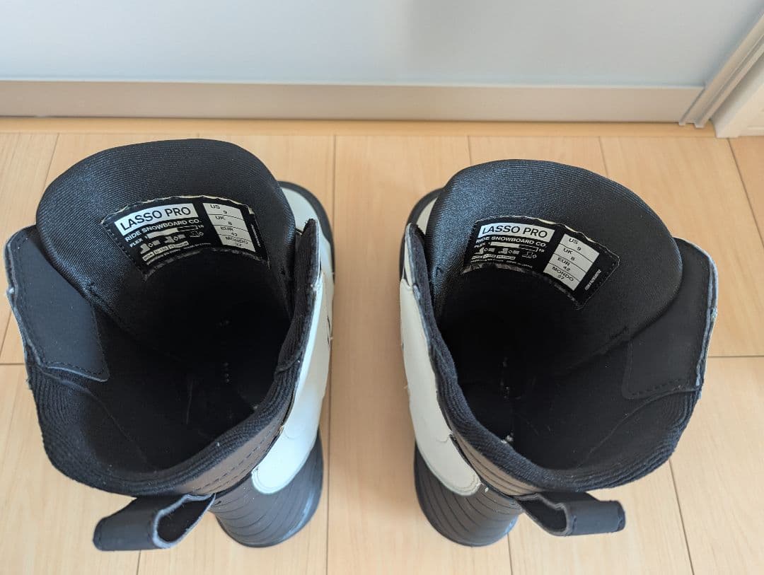 RIDE LASSO PRO 23-24年 スノーボードブーツ 27センチ