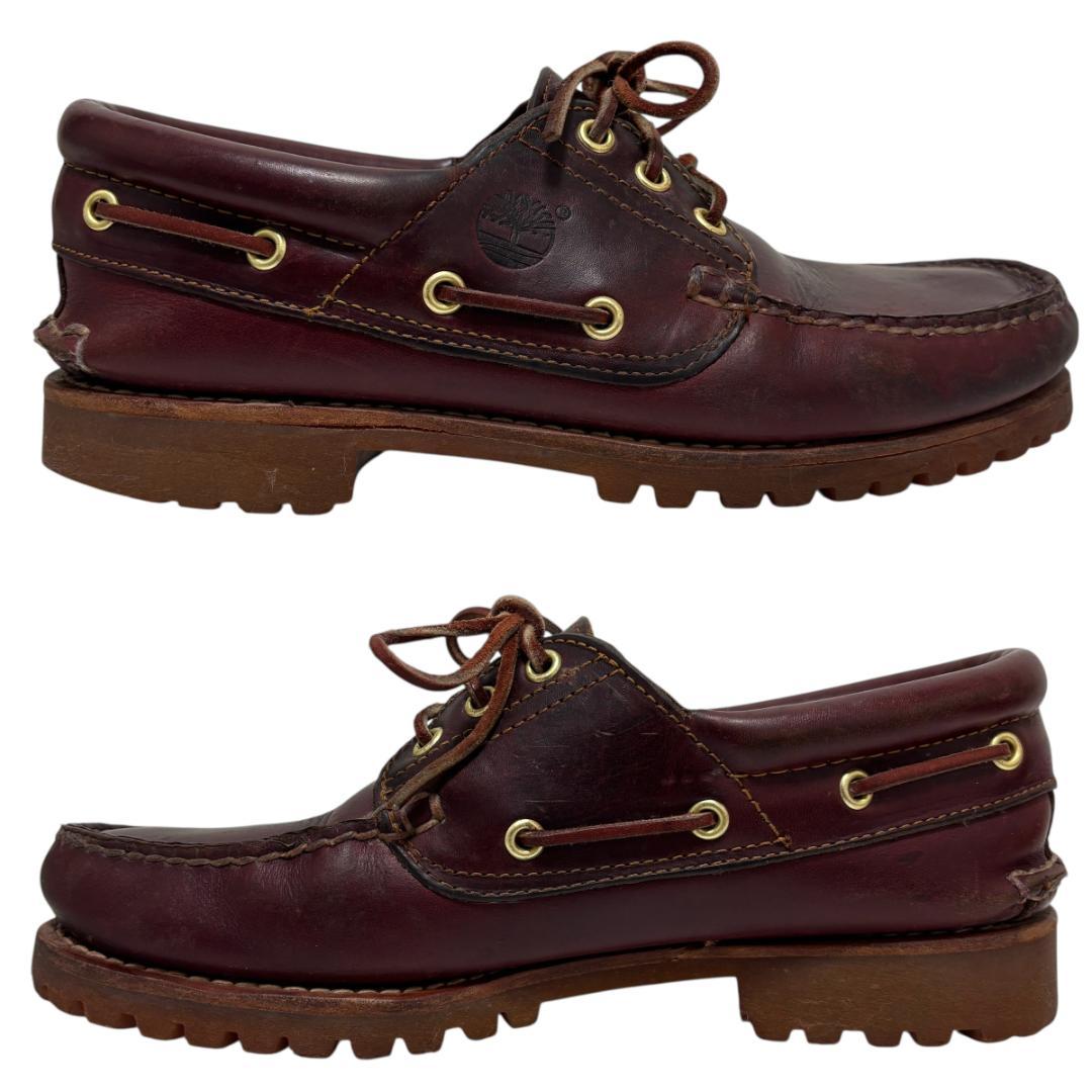 Timberland ティンバーランド3eye 50009デッキシューズ（8W）