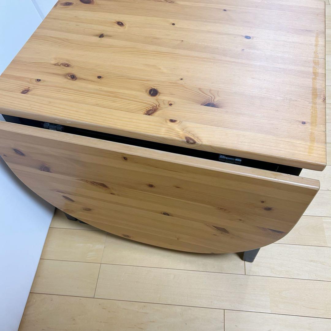 IKEA ARKELSTORP 木製　折りたたみ　コーヒーテーブル　テーブル