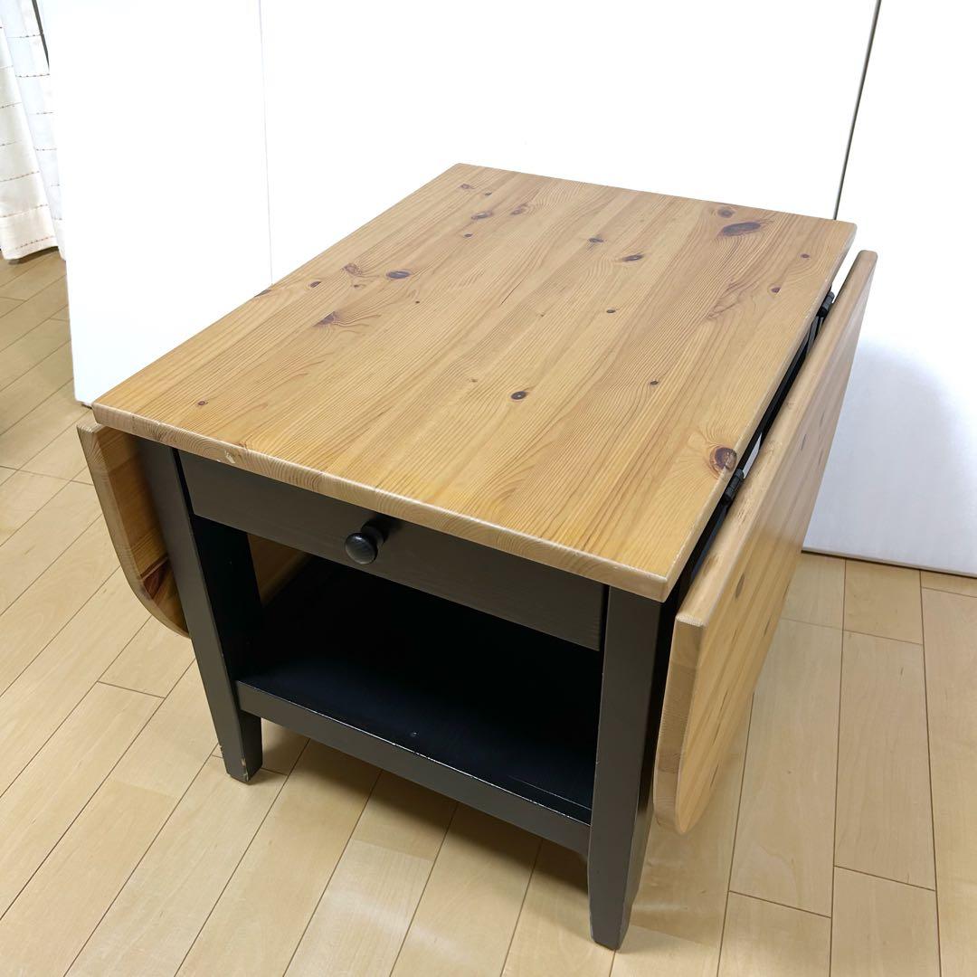 IKEA ARKELSTORP 木製　折りたたみ　コーヒーテーブル　テーブル