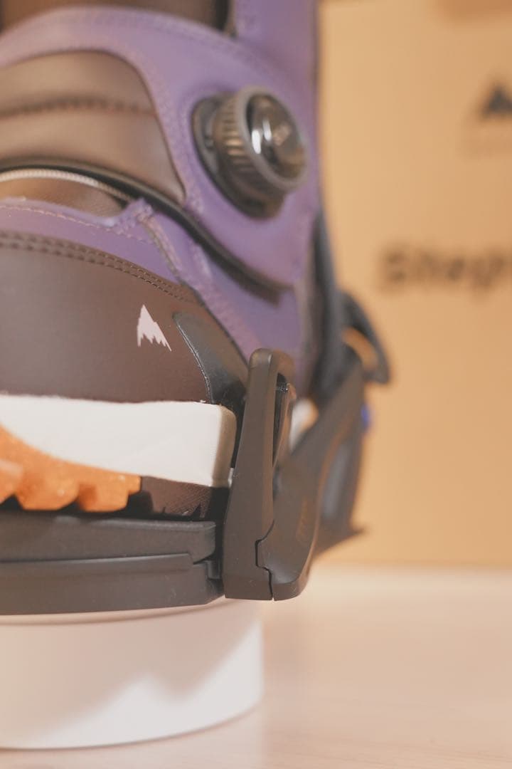 Burton step on Photo wide サイズ8 レア色