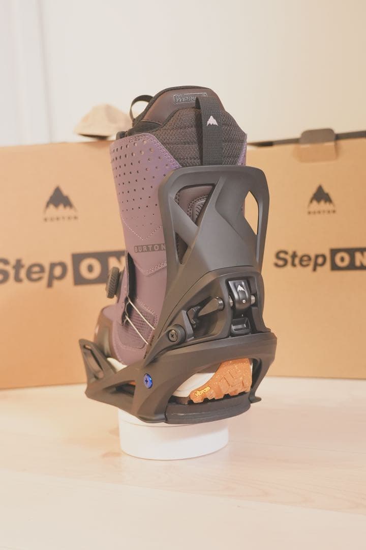 Burton step on Photo wide サイズ8 レア色