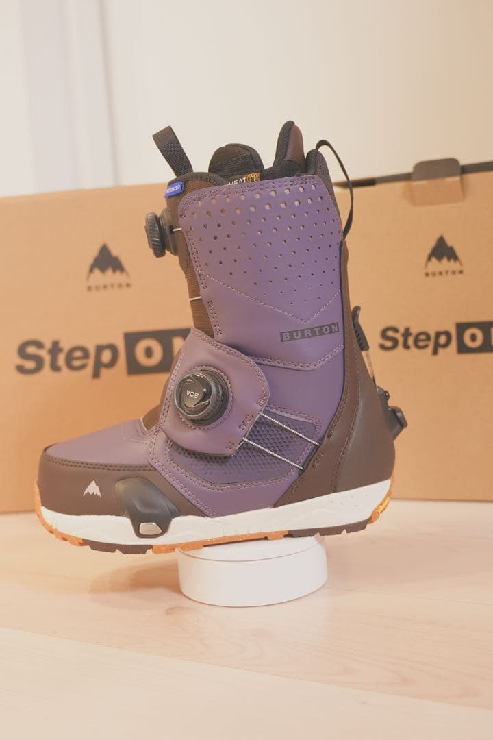 Burton step on Photo wide サイズ8 レア色