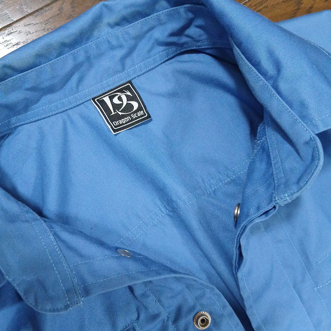 鳶服　上下セット　仕立て　Dragon Scale