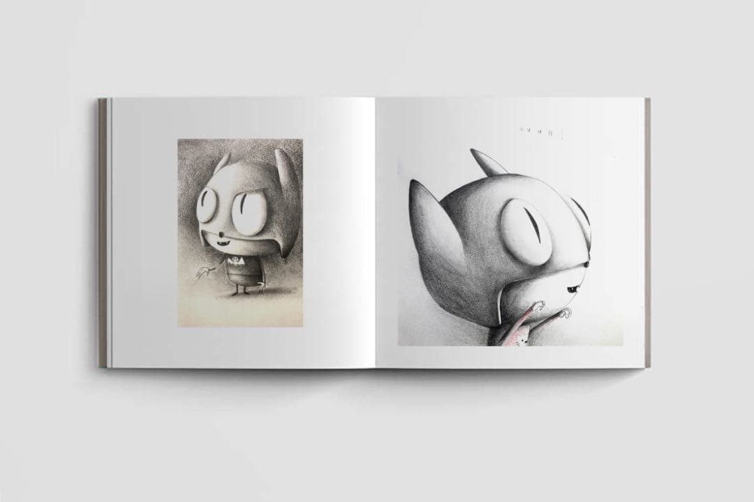 Edgar plans エドガー・プランズ 作品集　midnight サイン入り