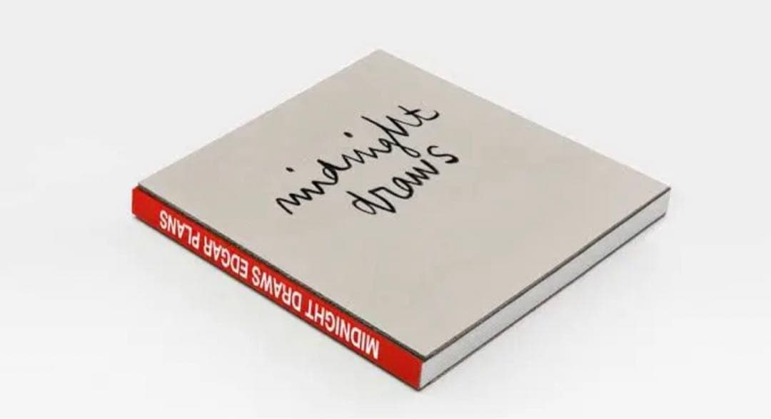 Edgar plans エドガー・プランズ 作品集　midnight サイン入り