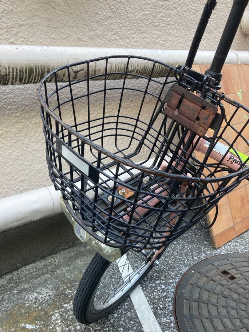 電動アシスト自転車　20インチ　パナソニック　引取限定