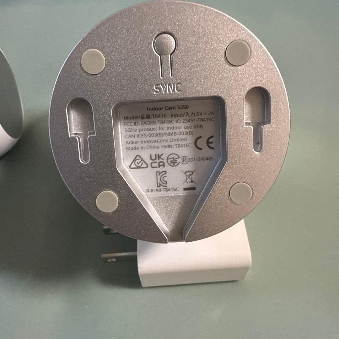Eufy Security Indoor Cam S350 2点