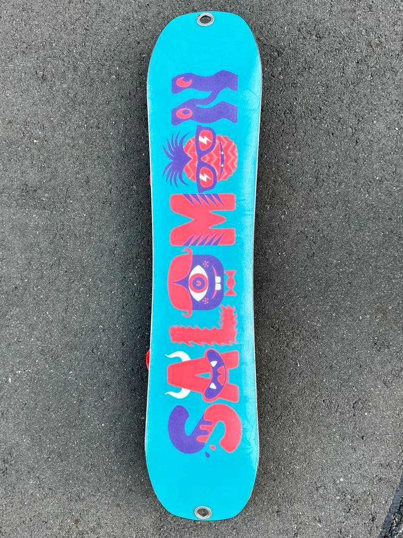 スノーボード 100cm キッズ　Salomon