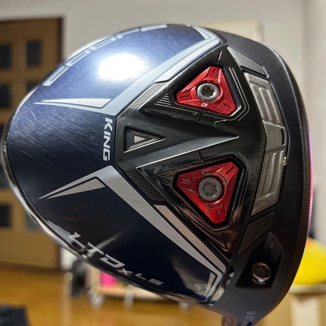 コブラ LTDx Lsドライバー 9°(SpeederTR5x)