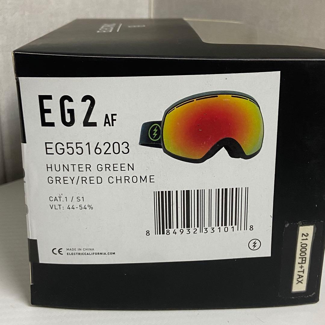 新品・未使用⭐️ELECTRIC スノボード　ゴーグル