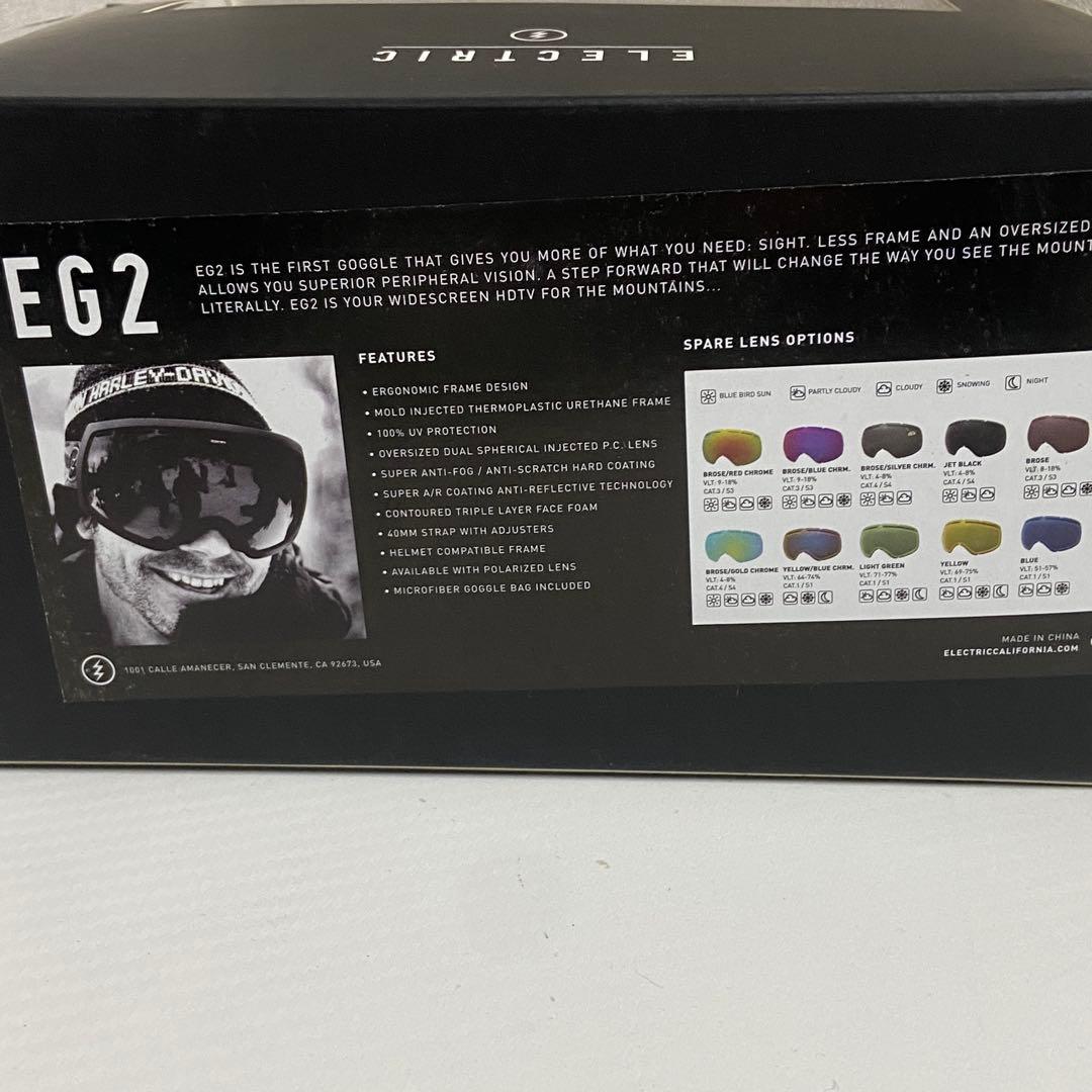 新品・未使用⭐️ELECTRIC スノボード　ゴーグル