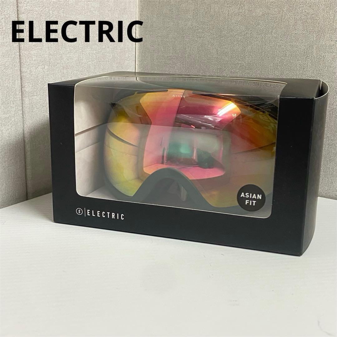 新品・未使用⭐️ELECTRIC スノボード　ゴーグル