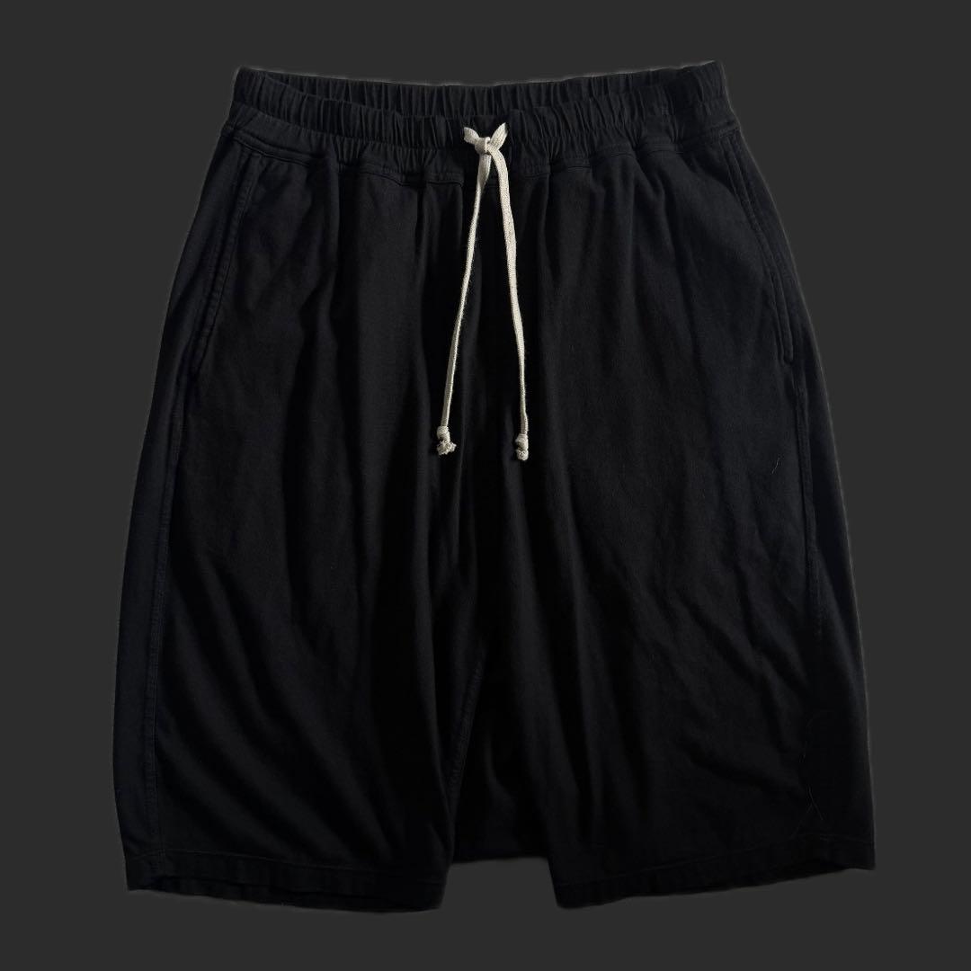 DRKSHDWリックオウエンスPODSポッズ ショートパンツ XS 黒ブラック