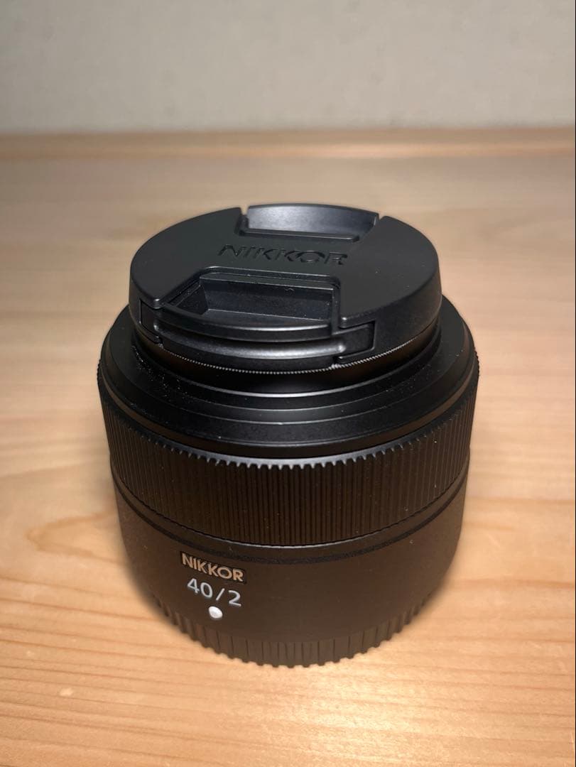 おーつか　NIKKOR Z 40mm f2 単焦点レンズ