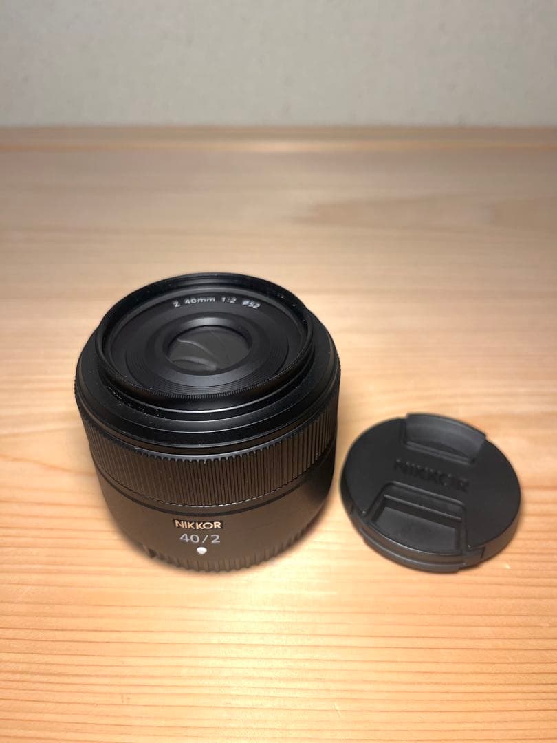 おーつか　NIKKOR Z 40mm f2 単焦点レンズ