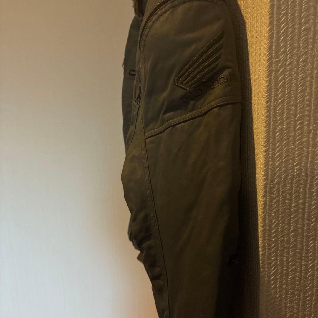 ホンダ純正　ヴィンテージ　ボアジャケット　ライダース　秋冬用　3XL 新品