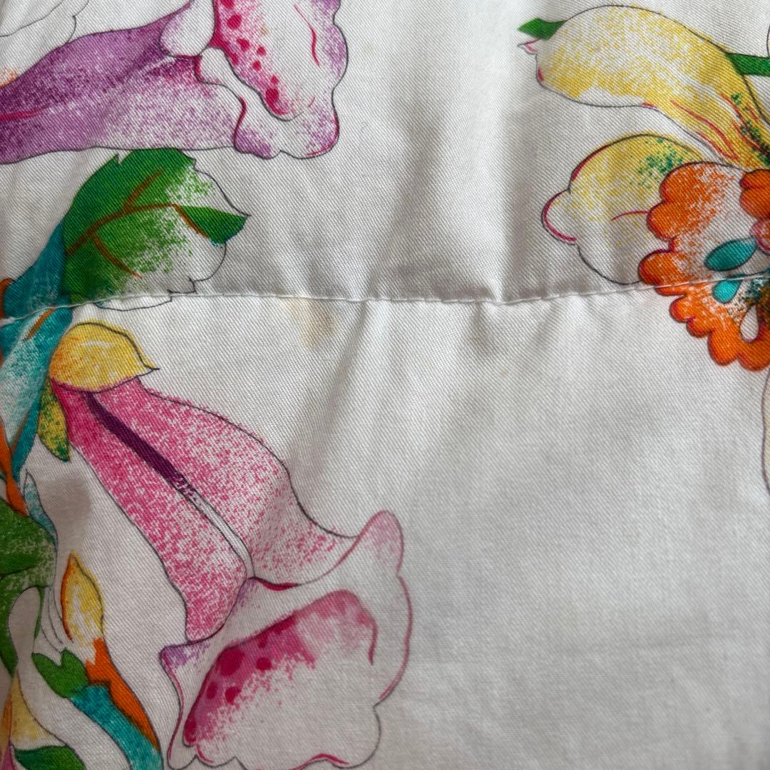 LEONARD 花柄 ダウンベストLL