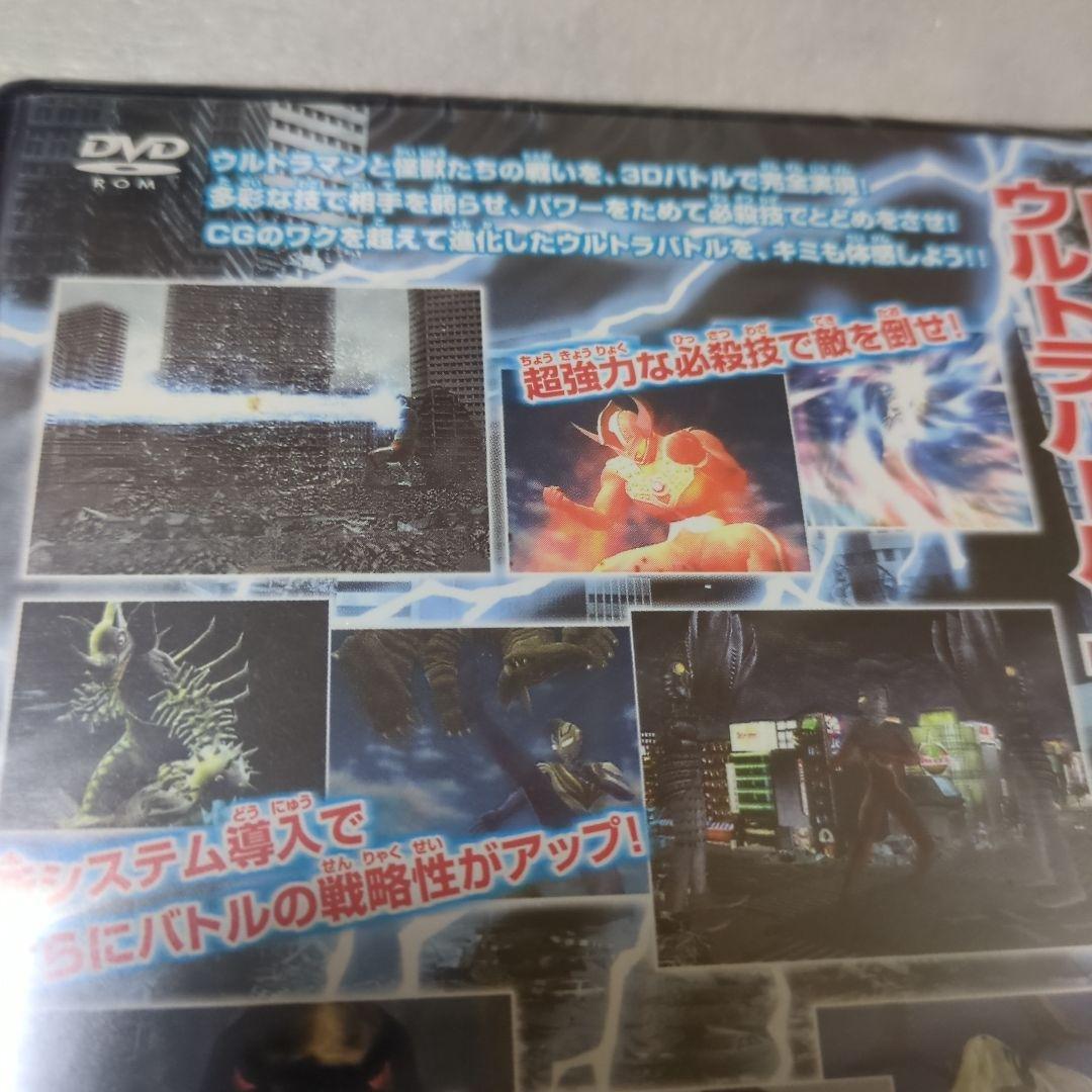 PS2　ウルトラマン FightingEvolution Rebirth　新品