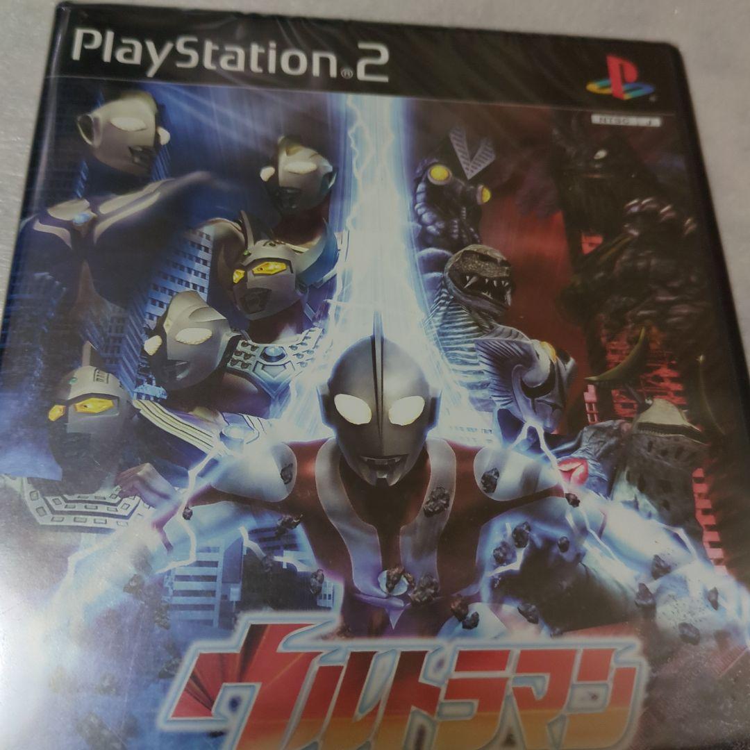 PS2　ウルトラマン FightingEvolution Rebirth　新品