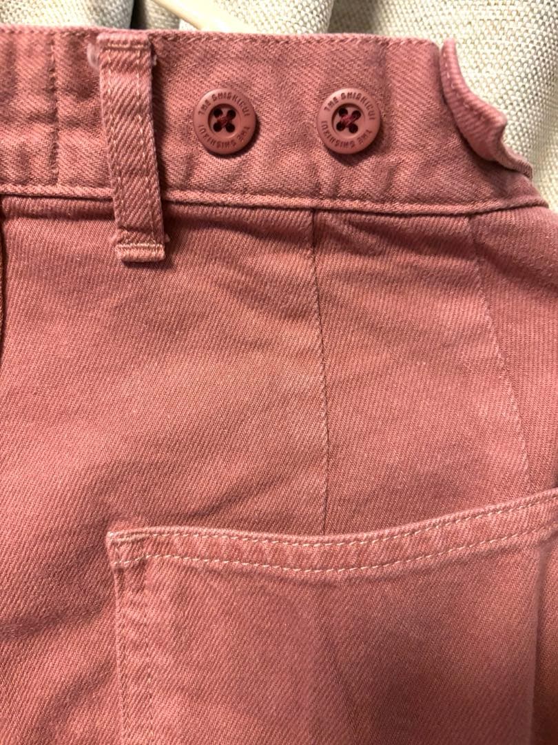 SHISHIKUIペインターパンツ32 / D.PINK シシクイ