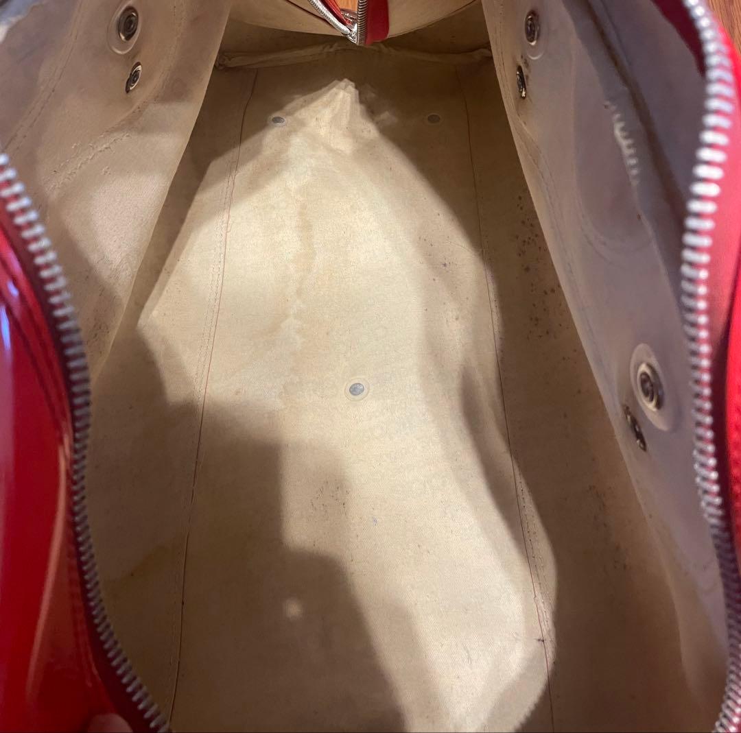 ガラス希少 80s adidasボストンバッグ　アディダス　トレフォイル